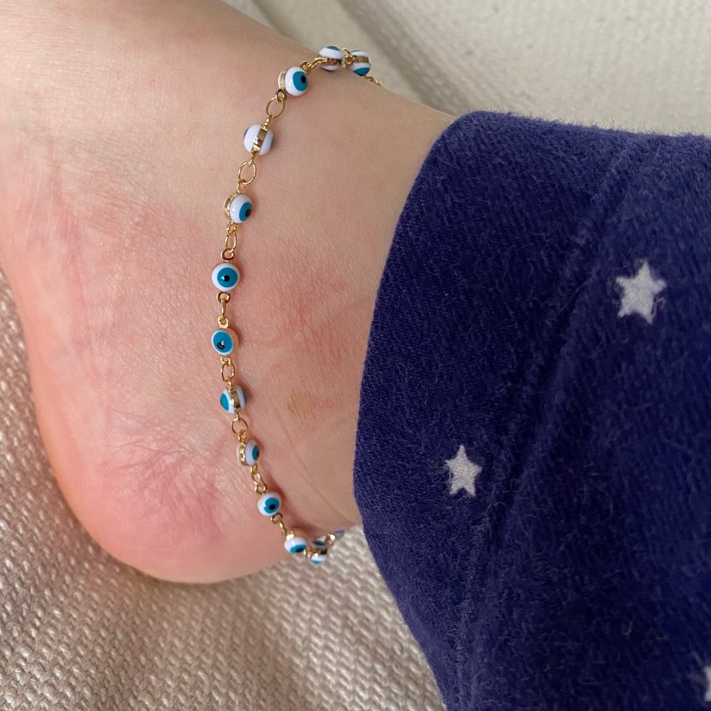 The Serena Anklet - Picture 2 of 2